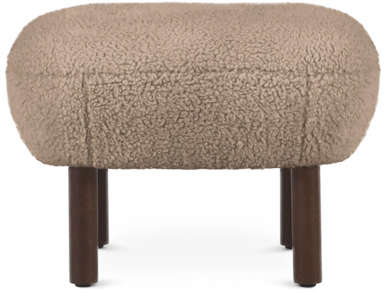 Пуф Lounge Wood 53X53X40 CM 2