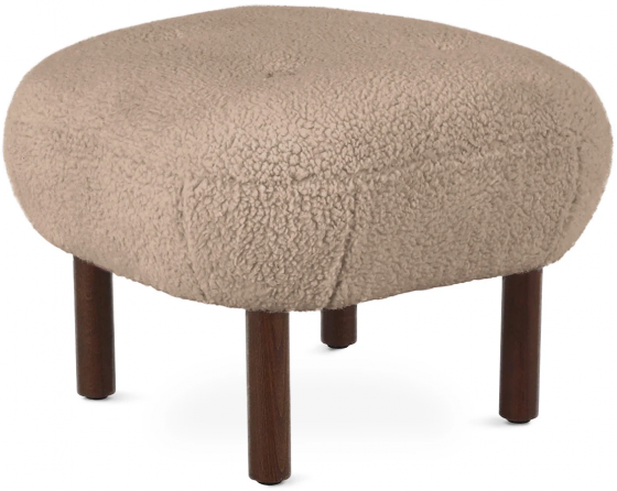 Пуф Lounge Wood 53X53X40 CM 1