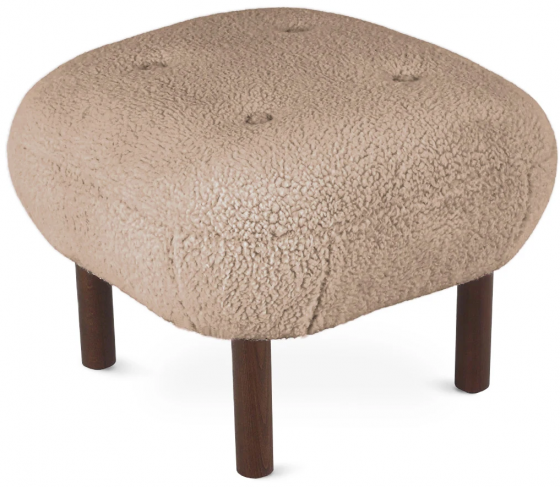 Пуф Lounge Wood 53X53X40 CM 3