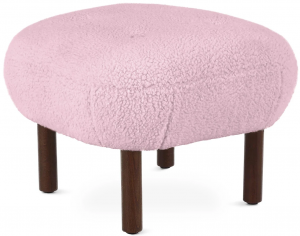 Пуф Lounge Wood 53X53X40 CM