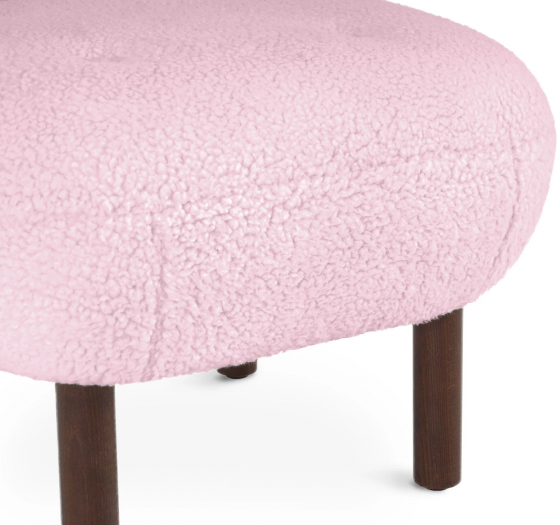 Пуф Lounge Wood 53X53X40 CM 4