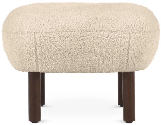 Пуф Lounge Wood 53X53X40 CM 2