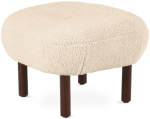 Пуф Lounge Wood 53X53X40 CM