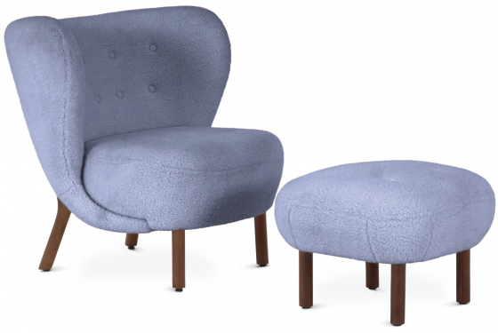 Пуф Lounge Wood 53X53X40 CM 5