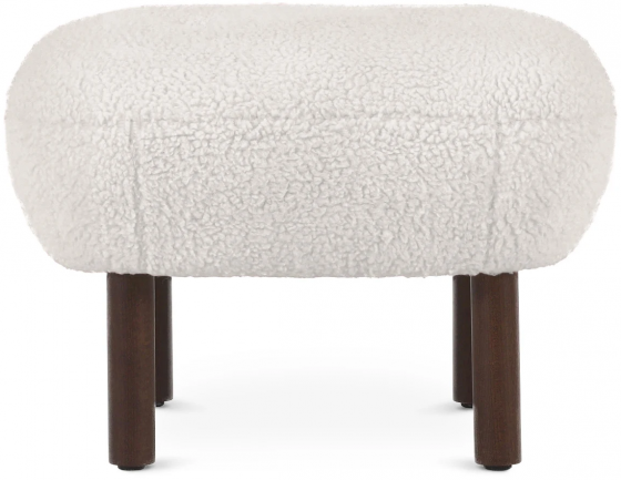 Пуф Lounge Wood 53X53X40 CM 2