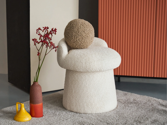 Пуф Vela 53X53X56 CM 6