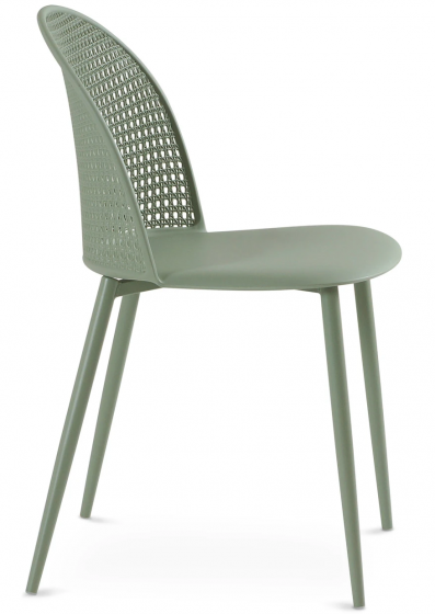 Комплект из четырёх стульев Ergy 48X53X80 CM 3