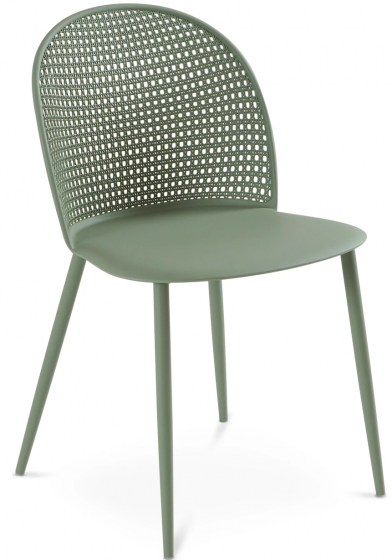 Комплект из четырёх стульев Ergy 48X53X80 CM 2