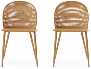 Комплект из двух стульев Ergy 48X53X80 CM