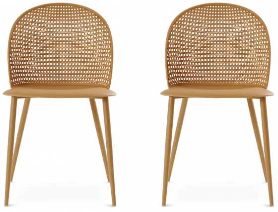 Комплект из двух стульев Ergy 48X53X80 CM 1