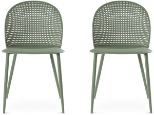 Комплект из двух стульев Ergy 48X53X80 CM