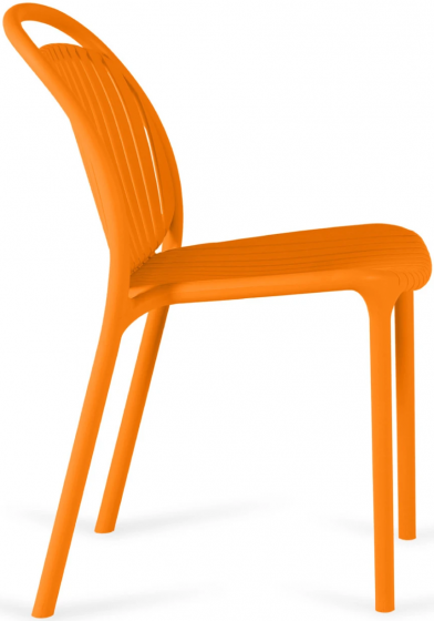 Комплект из четырёх стульев Scoop 46X59X81 CM 3