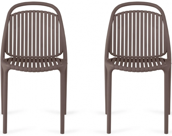 Комплект из двух стульев Scoop 46X59X81 CM 1