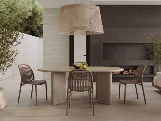 Комплект из двух стульев Scoop 46X59X81 CM 9