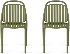 Комплект из двух стульев Scoop 46X59X81 CM