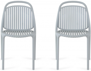 Комплект из двух стульев Scoop 46X59X81 CM