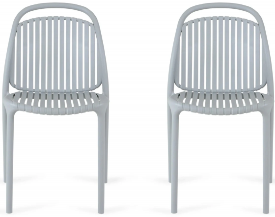 Комплект из двух стульев Scoop 46X59X81 CM 1