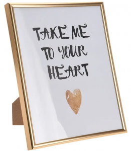 Фоторамка Heart in Gold 21X26 CM