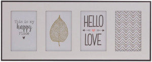 Фоторамка Hello Love 52X21 CM