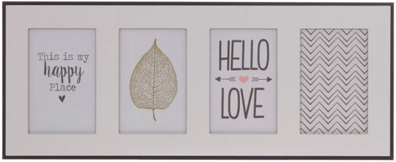 Фоторамка Hello Love 52X21 CM 1