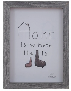 Фоторамка Home is 16X20 CM