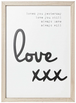 Фоторамка Love You 26X36 CM