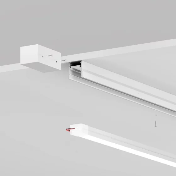 Профиль уличной трековой системы Elasity IP 300X3X3 CM 4