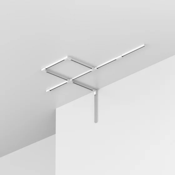 Профиль уличной трековой системы Elasity IP 300X3X3 CM 7