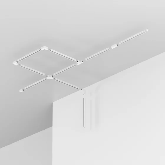 Профиль уличной трековой системы Elasity IP 300X3X3 CM 6