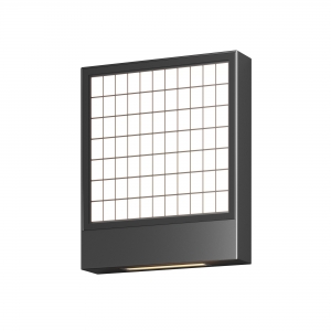 Уличный настенный светильник Anri графит