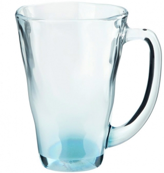 Пивная кружка Awadachi 390 ml голубая