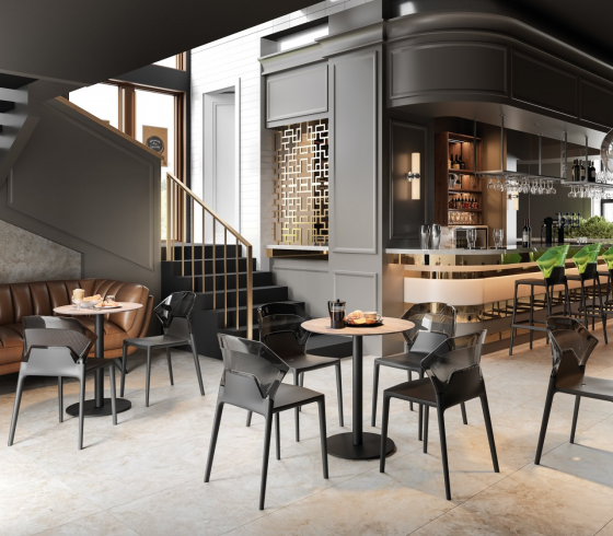 Стул Ego-S 51X52X82 CM 2