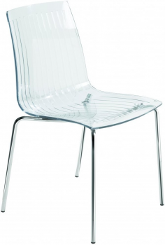 Стул прозрачный X-Treme S 47X53X80 CM
