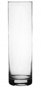 Ваза для цветов Flora 8X8X27 CM