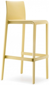 Стул пластиковый барный Volt 49X48X100 CM