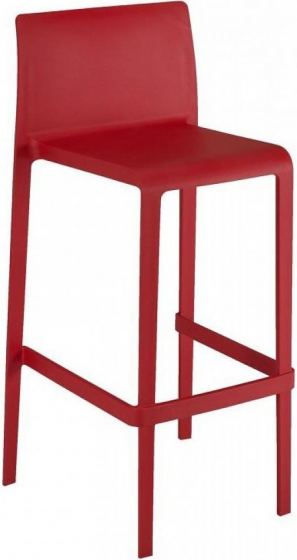 Стул пластиковый барный Volt 49X48X100 CM 1