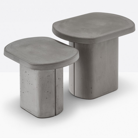 Вспомогательный бетонный столик Caementum 40X30X36 CM 2