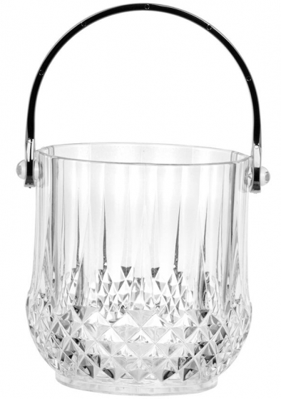 Ведро для льда акрил BarWare 13X13X14 CM 1