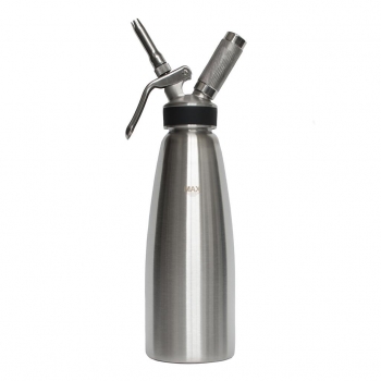 Сифон (кремер) для взбивания сливок 1 л (до +70°C) нерж. GASTRO INOX THERMO P.L. Proff Cuisine