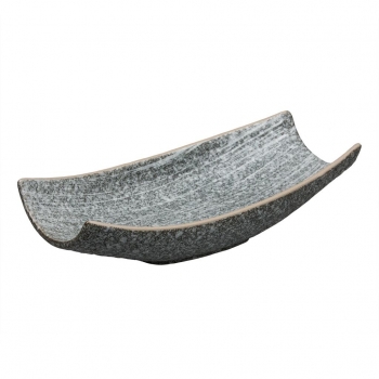 Блюдо прямоугольное 25*12*5,5 см Side Up4 Stone Untouched Taiga P.L. Proff Cuisine [1]