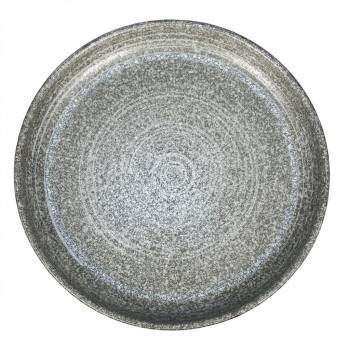 Тарелка с бортом d 25,8 см h3,1 см Glossy Stone Untouched Taiga P.L. Proff Cuisine [1]