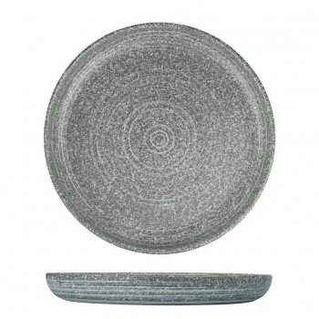 Тарелка с бортом d 25,8 см h3,1 см Glossy Stone Untouched Taiga P.L. Proff Cuisine [1]