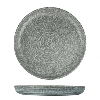 Тарелка с бортом d 25,8 см h3,1 см Glossy Stone Untouched Taiga P.L. Proff Cuisine [1]
