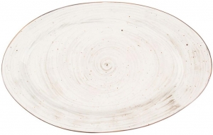 Блюдо овальное White Fusion 40X25 CM