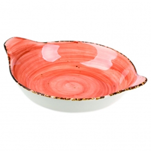 Блюдо круглое d 17,5 см h3,5 см 200 мл с ручками Organica Spicy P.L. Proff Cuisine [6]