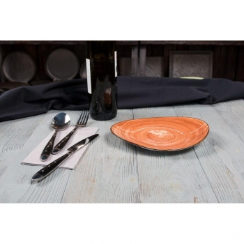 Тарелка 21*17,5 см Brown Shore Fusion P.L. Proff Cuisine [8]