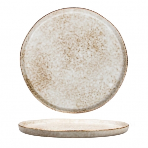 Тарелка с бортом d 27 см h1,8 см Brown Spider Silk P.L. Proff Cuisine [4]