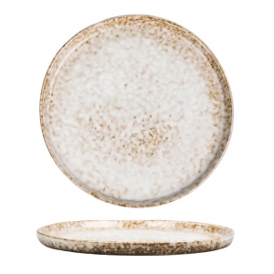 Тарелка с бортом d 21 см h1,5 см Brown Spider Silk P.L. Proff Cuisine [6]