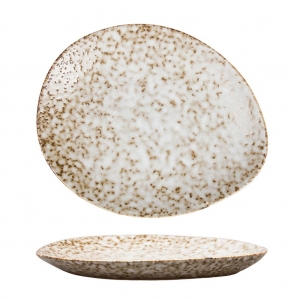 Тарелка d 20,5 см Brown Spider Silk P.L. Proff Cuisine [6]