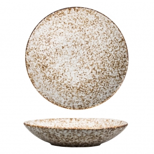 Салатник 750 мл d 24,2 см h5 см Brown Spider Silk P.L. Proff Cuisine [1]